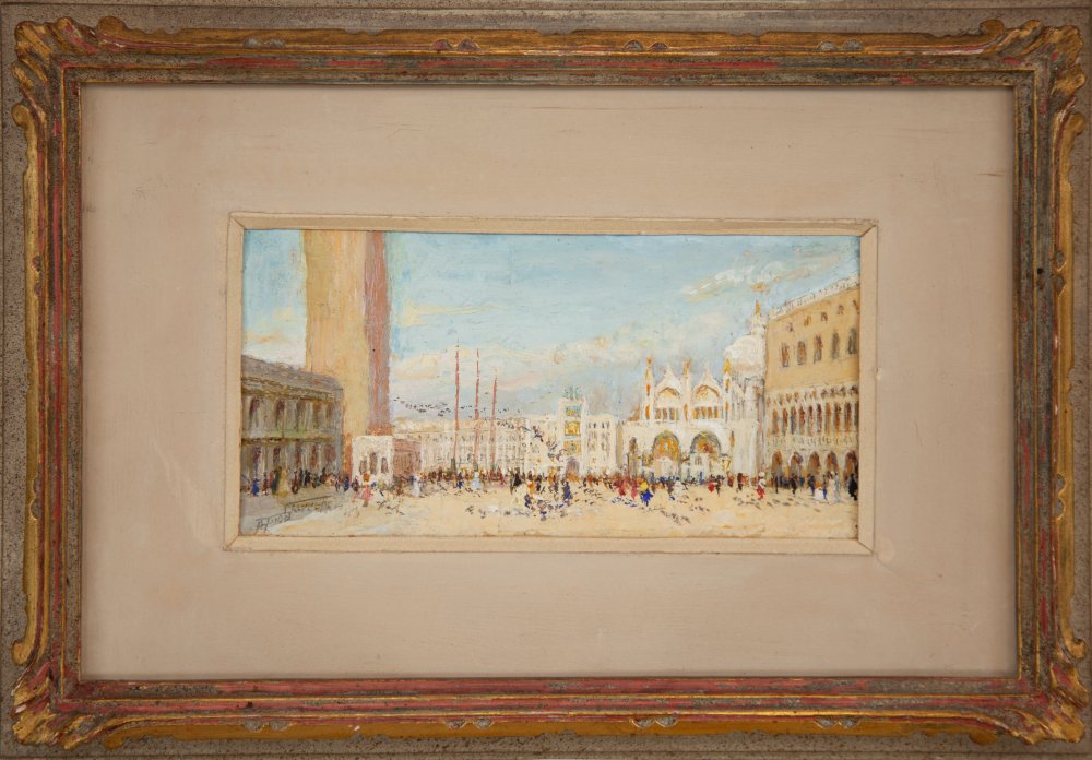 guido galbusera: Piazza San Marco, Venezia 